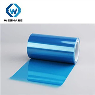 নীল স্বচ্ছ রিলিজ PET ফিল্ম
