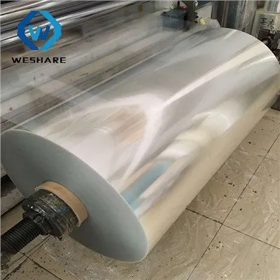 উচ্চ তাপমাত্রার জন্য ফ্লুরোপ্লাস্টিক পোষা প্রাণী রিলিজ ফিল্ম