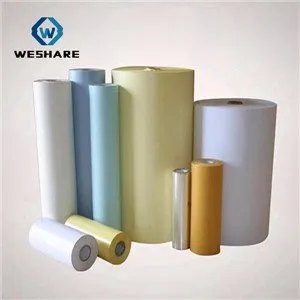 লেবেলের জন্য গ্লাসিন পেপার শীট