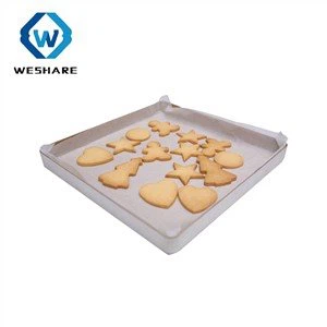 গ্রীস প্রুফ সিলিকন তেল বেকিং পেপার শীট