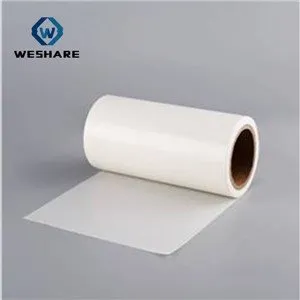 লেবেল গ্লাসিন পেপার রোল