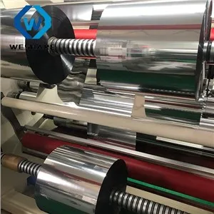 ধাতবযুক্ত পোষা ফিল্ম রোল