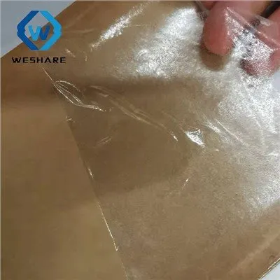 PE স্তরিত প্রলিপ্ত ব্রাউন ক্রাফ্ট পেপার