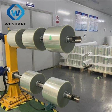 পলিয়েস্টার পিইটি স্বচ্ছ প্রতিরক্ষামূলক ফিল্ম রোল