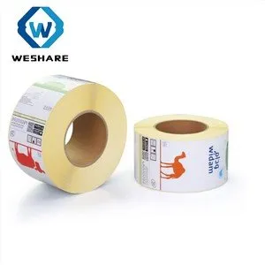 অপসারণযোগ্য আঠালো স্টিকার রিলিজ পেপার