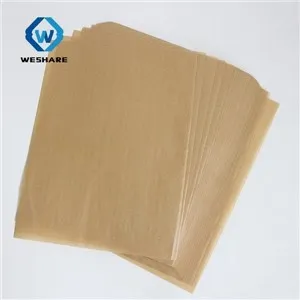 আনলেচড বেকিং পেপার শিট