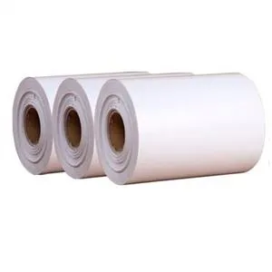 হোয়াইট গ্লাসিন পেপার রোল