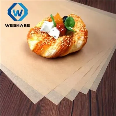 আনব্লিচড পার্চমেন্ট পেপারে বেকিং কুকিজ