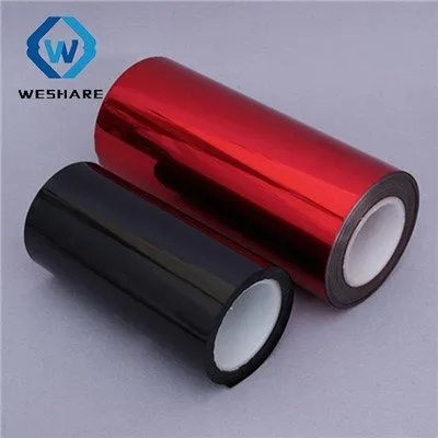 কালো সিলিকন পোষা রিলিজ ফিল্ম ডবল পার্শ্বযুক্ত