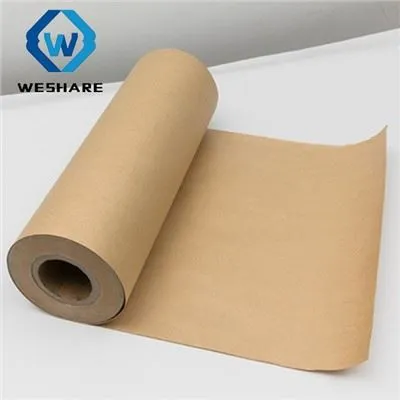 ব্রাউন গ্লাসিন পেপার রোল