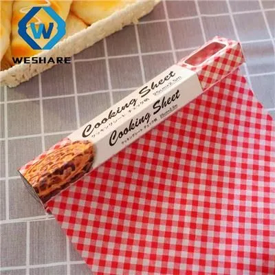 বাটার পেপার গ্রীসপ্রুফ পেপার বার্গার র্যাপিং পেপার