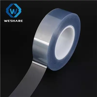 আঠালো টেপের জন্য ডবল পার্শ্বযুক্ত পলিয়েস্টার স্বচ্ছ রিলিজ লাইনার