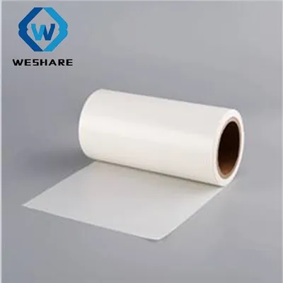 দৃঢ় আঠালো প্রতিরক্ষামূলক ছায়াছবির জন্য Glassine রিলিজ লাইনার