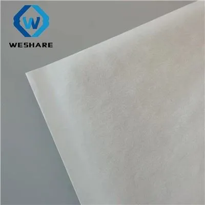 গ্রীসপ্রুফ ফুড গ্রেড ট্রান্সপারেন্সি গ্লাসিন পেপার সাদা রঙে