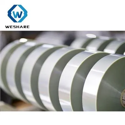 প্লাস্টিকের ড্রামের জন্য তাপ স্থানান্তর পলিয়েস্টার রিলিজ ফিল্ম