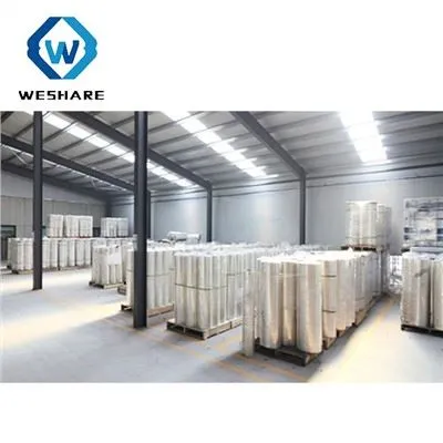 নির্মাণের জন্য পলিয়েস্টার রিলিজ ফিল্ম ফেসড প্লাইউড পোষা ফিল্ম