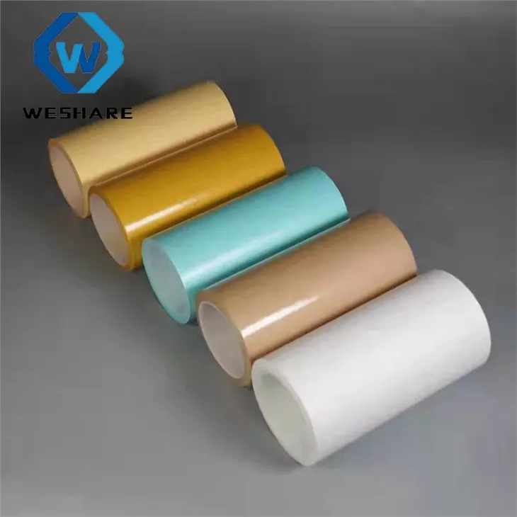 সাদা সিলিকন রিলিজ পেপার রোল