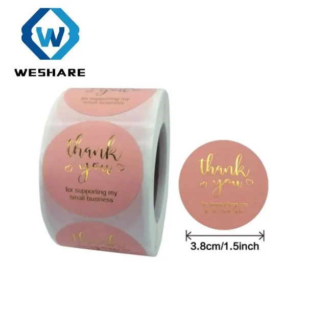 ফ্লুরোসেন্স স্টিকার রিলিজ পেপার